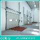 Industrial Automatic Overhead Vertical Lift Roll up Sectional Doors for Warehouse or Loading Docks manufacturer