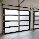  Cheap China Wholesale Glass Garage Door Modern Garage Door Glass 8X7 Power Glass Fold up Garage Door