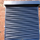 Aluminum Wind Resistant Bullet Proof Vertical Rolling Shutter Garage Door