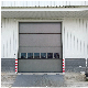 Dustproof Industrial Lifting Door Aluminum Alloy Remote Control Flip Door Industrial Lifting Door