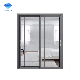 Home Interior Safety Soundproof Aluminum Frame Sliding Glass Door manufacturer