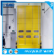  Industrial High Speed Stacking Folding up Door