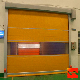 Industrial Auto Rapid Roll Automatic Roller Shutter Door (HF-k174)