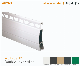 Aluminium Slat Roller Shutter Slat Roller Shutter Guide Rail