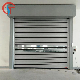  Industrial Metal Insulation Rapid Rigid Hard Aluminum High Speed Door
