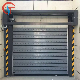 High Speed Solid Panel Fast Spiral Roll up Shutter Door