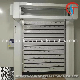 Insulated Aluminum Metal High Speed Spiral Door (ST-SHSD) manufacturer