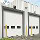  Master Well Factory Direct Sale Commercial Warehouse Dock Door Steel Foamed Thermal Insulated Automatic Overhead Sectional Industrial Door