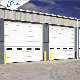  Master Well Commercial Automatic Door Sectional Overhead Sound Insulation High Speed Industrial Door