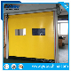 PVC Fabric Self Repairing High Speed Rolling Shutter Door for Clean Room