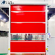 Automatic PVC Fabric High Speed Rolling Doors for Clean Room Warehouse