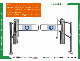  Electrical Sensor Supermarket Entrance Gate Swing Gate with Remote Control Panel