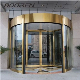 Automatic Door Revolving Door Four Wings Manual Type