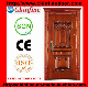  2016 New Design Security Steel Door (CF-903-B)