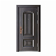  Factory Wholesale Stainless Steel Exterior Metal Door for Houses
