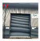 Industrial Roll Gate Shutter Automatic PU Insulated Shutters Rolling Door with Radar manufacturer