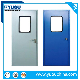  GMP 304 Stainless Metal Iron Galvanized Steel Hygiene Clean Room Flush Swing Entry Fire Security Doors for Interior/Food/Hospital/Pharmaceutical/Laboratory