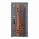Light Luxury Security Steel Front Metal Door Safety Handwares manufacturer