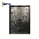 Competitive Price Entrance Entry Stainless Steel Armored Door with 2 Sidelites