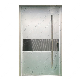 Security Armored Door Wood Front Exterior High Quality Steel Door Anti-Theft Security Doors in China