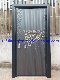  Customized Front Entry Security Exterior Steel Doors for Sale