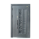  Modern Anti-Thief Mould Pressing Exterior Security Steel Main Door