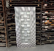 Internal Metal Sliding Wooden Patio Plastic Folding Steel Door manufacturer