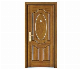 2022 Popular Steel Wooden Door