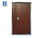 High Quality Equipped Israel Security Door with a 4-Way Mortise Lock