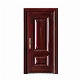 Cheap Price Stainless Front Metal Modern Exterior Security Steel Doors manufacturer