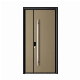 Modern Smart Lock Steel Front Entrance Door manufacturer