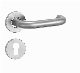 Technology Upgrade Stainless Steel Hollow Door Lever Handle