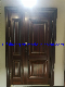 Sliding Flat Entrance Curtain PVC Residential Steel Glass Outer Door manufacturer