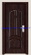 Wooden Steel Balcony Iron Gate Security Sliding PVC Door manufacturer