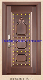 Low Price Church Safety Metal Pure Cooper Exterior Main Gate Door