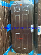  Patio Steel Wood Interior Sliding PVC Wooden Entrance Door