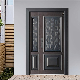 New Security Explosion-Proof Door Double Aluminum Door manufacturer