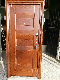 Wood Balcony PVC Patio Security Gate Wooden Steel Sliding Door