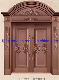 Non-Standard Security Door Double Leaf Cooper Door