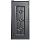  Exterior Metal Steel Security Cheap Price Door Customized Door