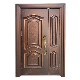 Residential Villa Main Entrance Metal Security Modern External Door for Home Security