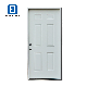  Fangda 6 Panel Steel Doors, Single Doors, Front Doors