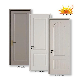 High Quality Waterproof Soundproof Customized Full WPC Door for Home manufacturer