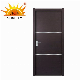  Modern Style Interior Wood PVC Door (SC-P190)