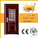  Best Price Steel Door in Door with Grill Design (SC-S131)