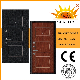 Yongkang Factory Steel MDF Armored Security Door