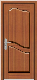 Solid Wooden Door (YFM-8013)