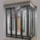  90 Degree Corner Without Post Thermal Break High Insulation Aluminum Folding Door