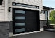  Remote Control Aluminum Garage Door with Frosted Glass Window