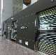 UV Transparent Shutter Door Polycarbonate Rolling Shutter Door with Aluminium Tubes